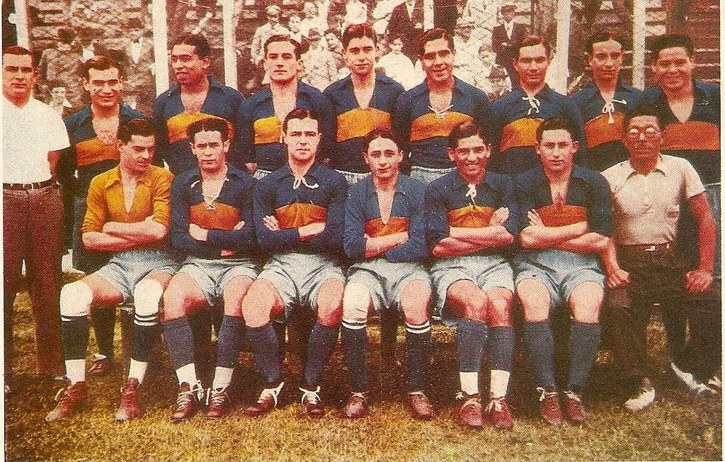 Historia de Boca Juniors